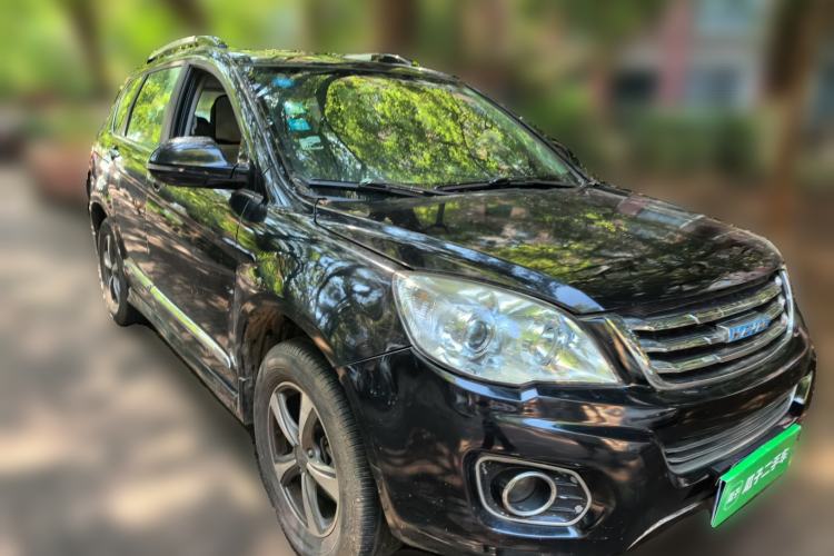 Used Haval H6 2016 Upgraded Model 1.5T Manual Two-Wheel Drive Elite Version Front Right 45 Deg