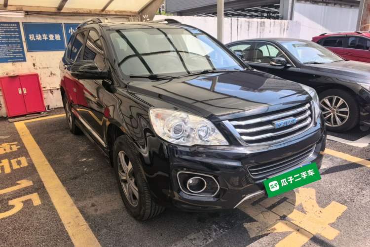 Used Haval H6 2016 Upgraded Model 1.5T Manual Two-Wheel Drive Elite Version Front Right 45 Deg