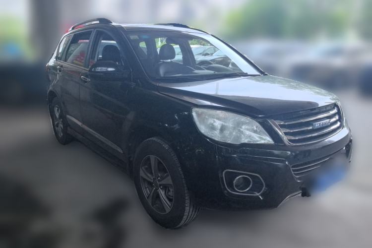 Used Haval H6 2016 Upgraded Model 1.5T Manual Two-Wheel Drive Elite Version Front Right 45 Deg