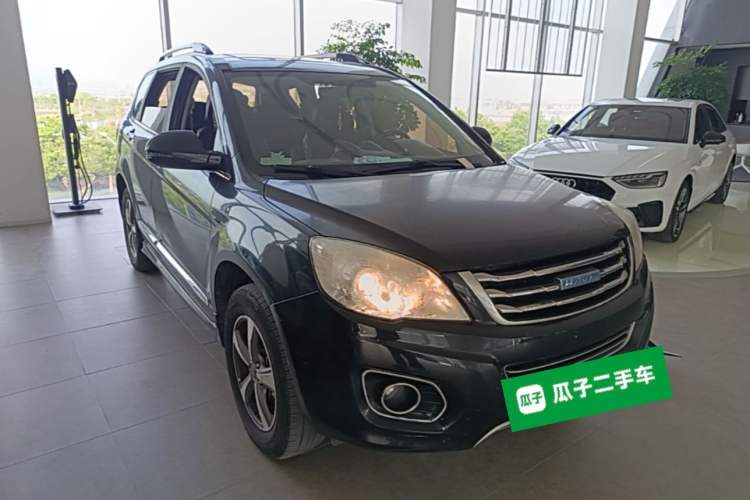 Used Haval H6 2016 Upgraded Model 1.5T Automatic Two-Wheel Drive Elite Version Front Right 45 Deg
