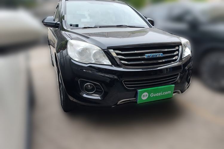 Used Haval H6 2016 Upgraded Model 1.5T Automatic Two-Wheel Drive Elite Version Front Right 45 Deg