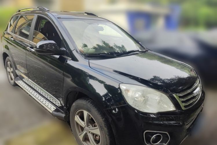 Used Haval H6 2016 Upgraded Model 1.5T Manual Two-Wheel Drive Urban Version Front Right 45 Deg