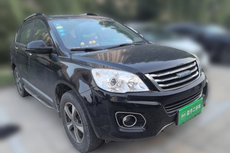 Used Haval H6 2016 Upgraded Model 1.5T Manual Two-Wheel Drive Elite Version Front Right 45 Deg