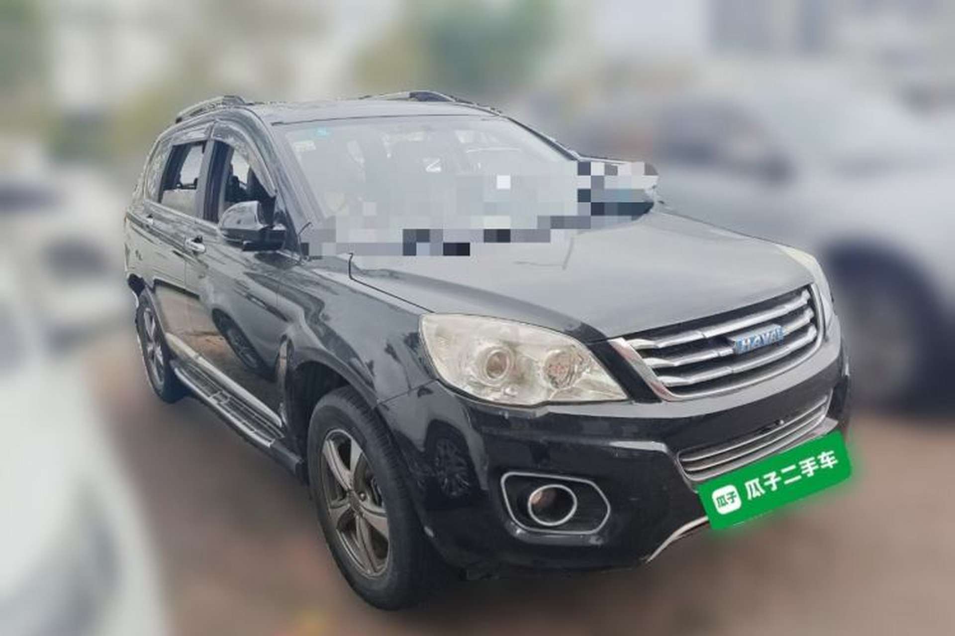 Used Haval H6 2016 Upgraded Model 1.5T Automatic Two-Wheel Drive Elite Version Front Right 45 Deg