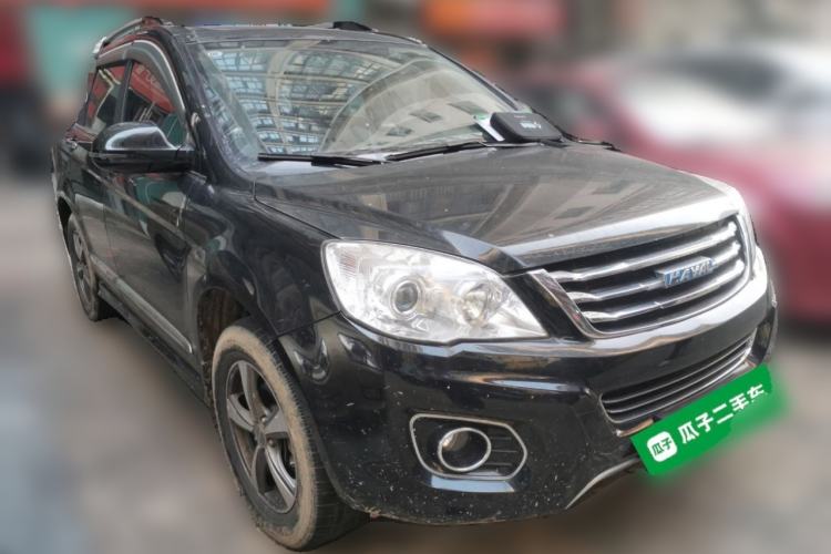 Used Haval H6 2016 Upgraded Model 1.5T Automatic Two-Wheel Drive Elite Version Front Right 45 Deg