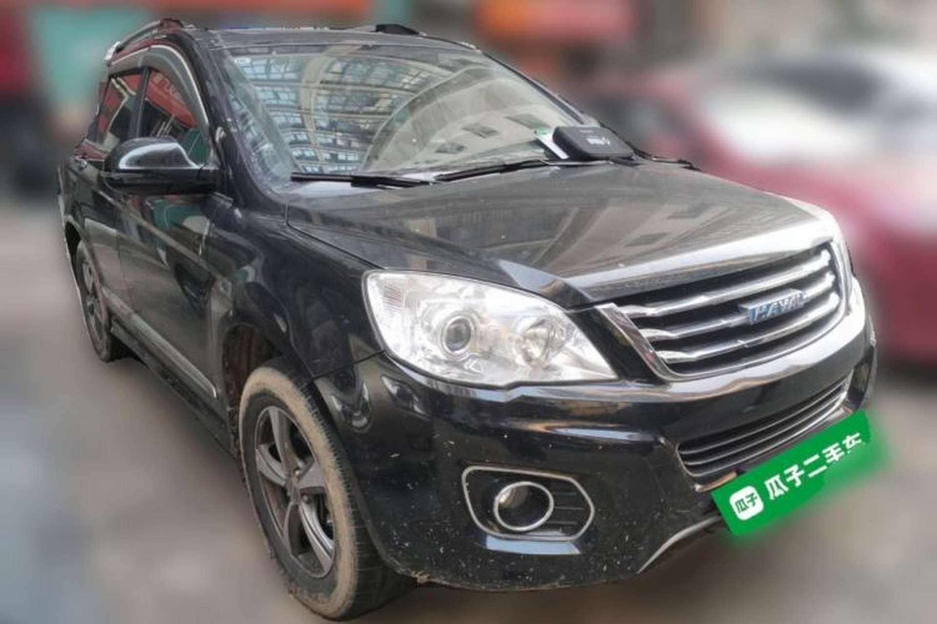 Used Haval H6 2016 Upgraded Model 1.5T Automatic Two-Wheel Drive Elite Version Front Right 45 Deg