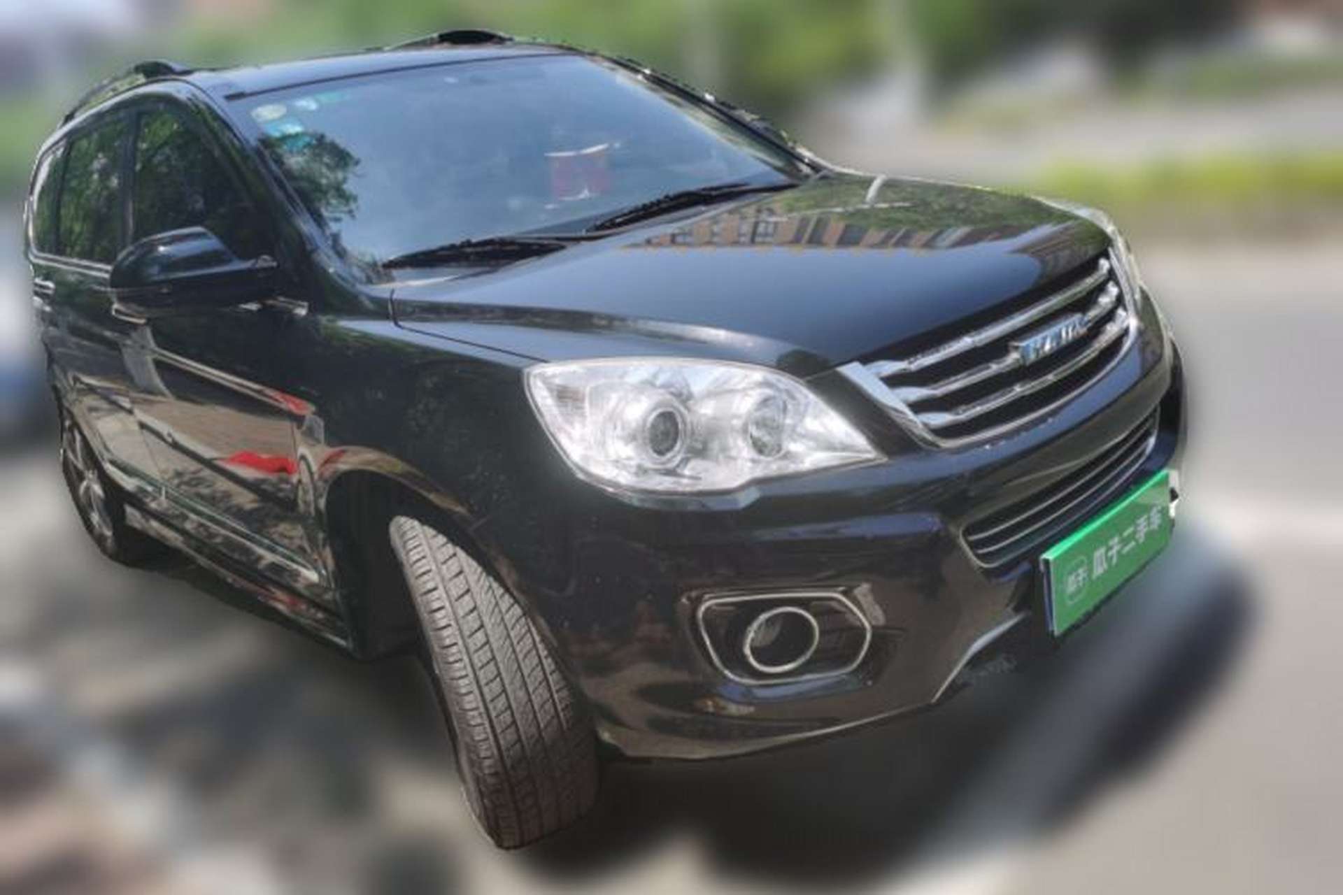 Used Haval H6 2016 Upgraded Model 1.5T Manual Two-Wheel Drive Value Edition Front Right 45 Deg