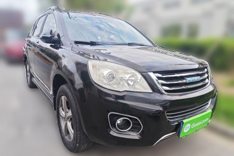Used Haval H6 2016 Upgraded Model 1.5T Manual Two-Wheel Drive Elite Version Front Right 45 Deg