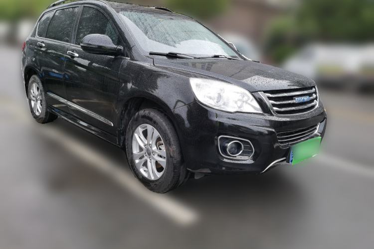 Used Haval H6 2016 Upgraded Model 1.5T Automatic Two-Wheel Drive Elite Version Front Right 45 Deg