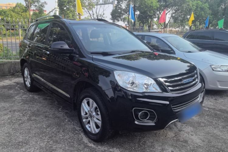 Used Haval H6 2016 Upgraded Model 1.5T Manual Two-Wheel Drive Elite Version Front Right 45 Deg