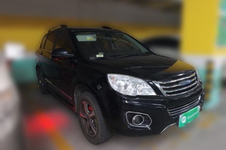 Used Haval H6 2016 Upgraded Model 1.5T Automatic Two-Wheel Drive Elite Version Front Right 45 Deg