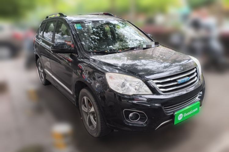 Used Haval H6 2016 Upgraded Model 1.5T Manual Two-Wheel Drive Elite Version Front Right 45 Deg