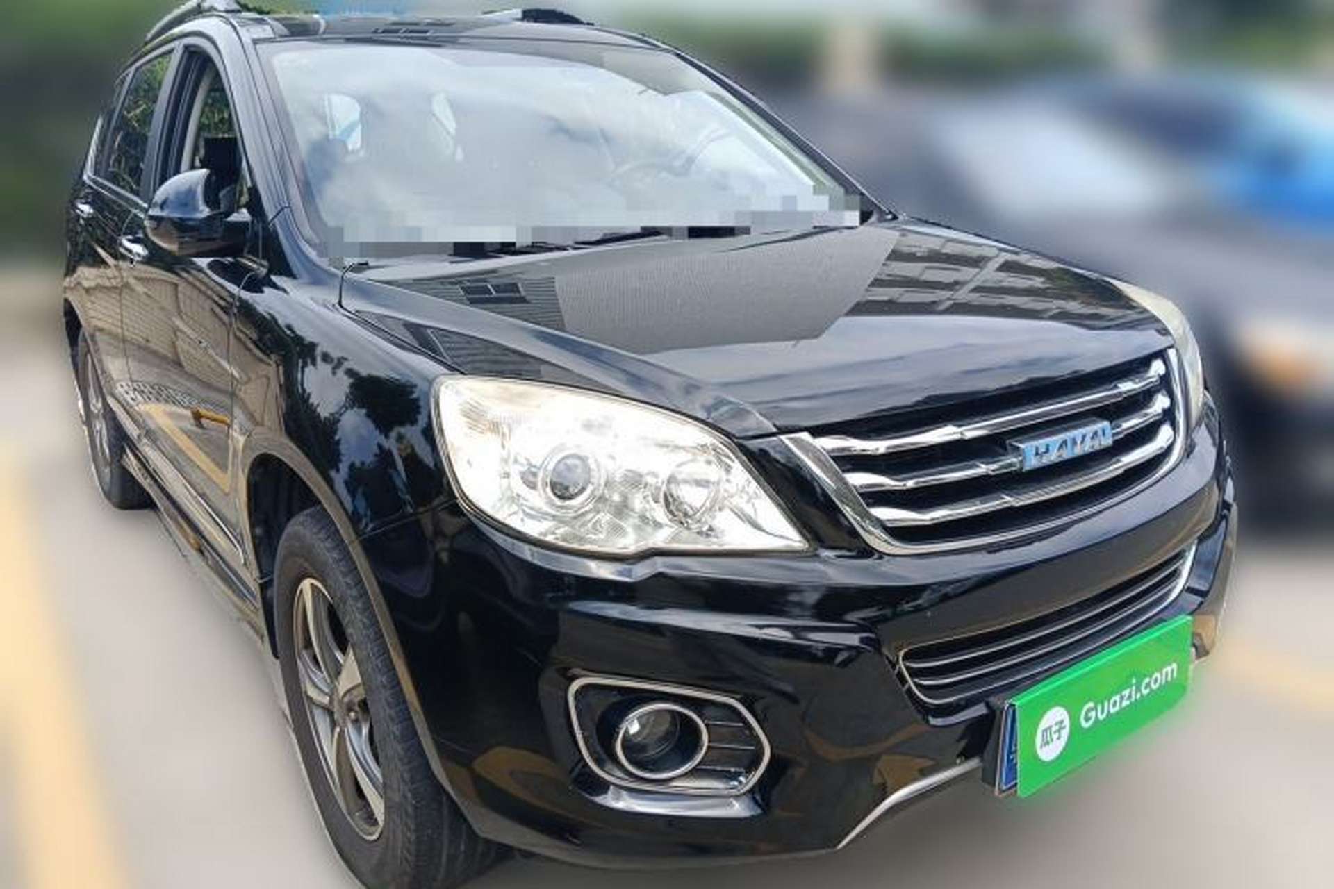 Used Haval H6 2016 Upgraded Model 1.5T Manual Two-Wheel Drive Elite Version Front Right 45 Deg