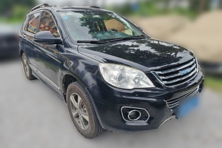 Used Haval H6 2016 Upgraded Model 1.5T Manual Two-Wheel Drive Elite Version Front Right 45 Deg