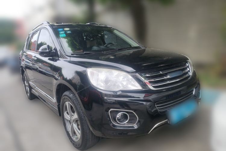Used Haval H6 2016 Upgraded Model 1.5T Manual Two-Wheel Drive Elite Version Front Right 45 Deg