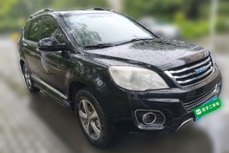 Used Haval H6 2016 Upgraded Model 1.5T Manual Two-Wheel Drive Elite Version Front Right 45 Deg