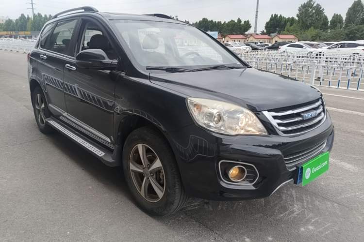 Used Haval H6 2016 Upgraded Model 1.5T Automatic Two-Wheel Drive Elite Version Front Right 45 Deg