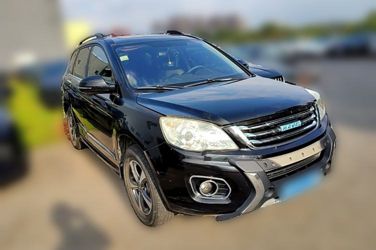 Used Haval H6 2016 Upgraded Model 1.5T Automatic Two-Wheel Drive Elite Version Front Right 45 Deg
