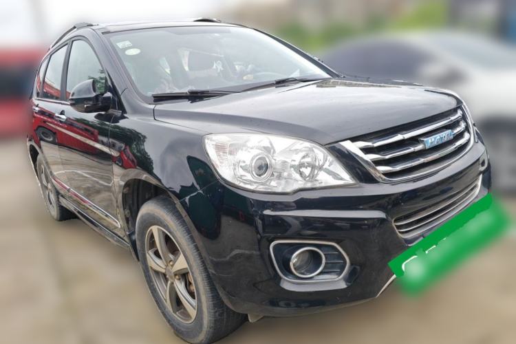 Used Haval H6 2016 Upgraded Model 1.5T Manual Two-Wheel Drive Elite Version Front Right 45 Deg
