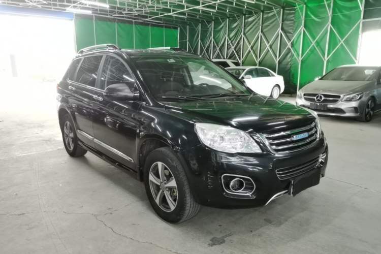 Used Haval H6 2016 Upgraded Model 1.5T Automatic Two-Wheel Drive Elite Version Front Right 45 Deg