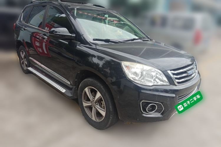 Used Haval H6 2016 Upgraded Model 1.5T Manual Two-Wheel Drive Elite Version Front Right 45 Deg