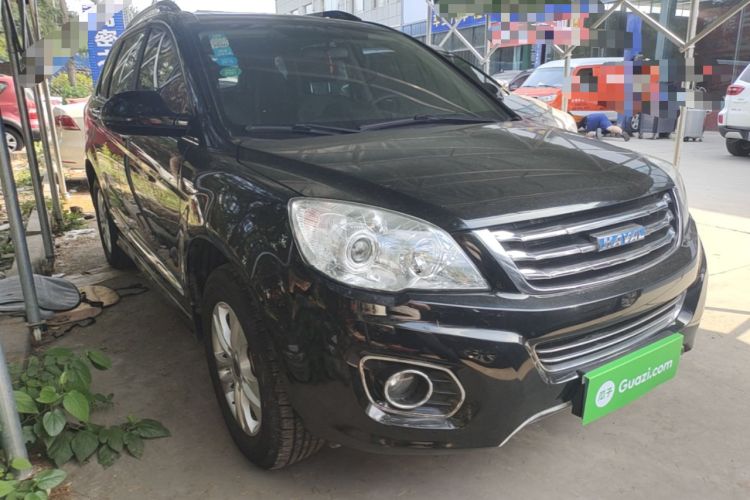 Used Haval H6 2016 Upgraded Model 1.5T Automatic Two-Wheel Drive Elite Version Front Right 45 Deg