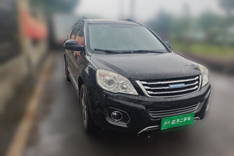 Used Haval H6 2016 Upgraded Model 1.5T Automatic Two-Wheel Drive Elite Version Front Right 45 Deg