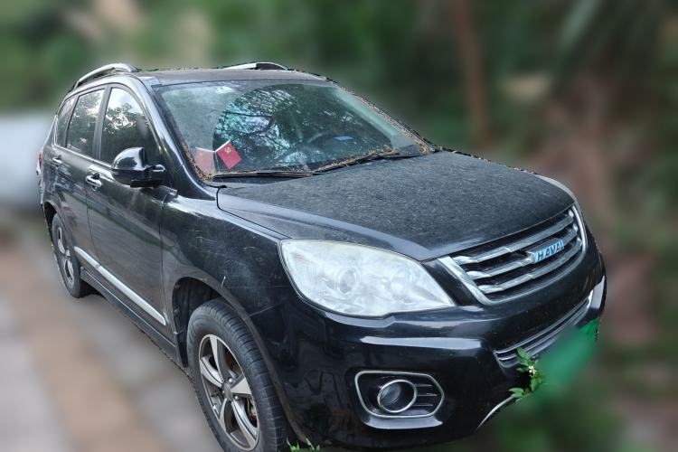 Used Haval H6 2016 Upgraded Model 1.5T Manual Two-Wheel Drive Elite Version Front Right 45 Deg