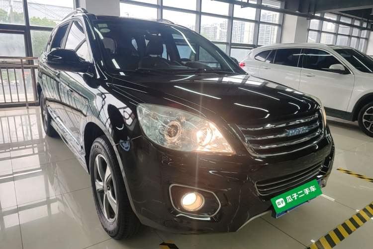 Used Haval H6 2016 Upgraded Model 1.5T Automatic Two-Wheel Drive Elite Version Front Right 45 Deg