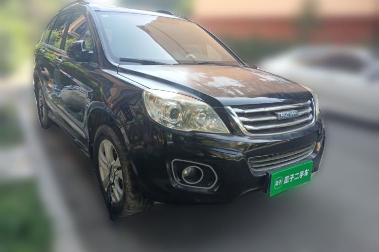Used Haval H6 2016 Upgraded Model 1.5T Manual Two-Wheel Drive Elite Version Front Right 45 Deg