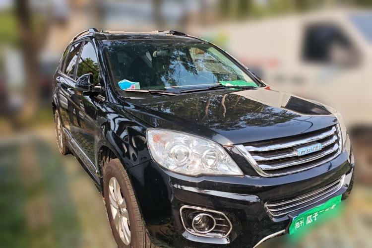 Used Haval H6 2016 Upgraded Model 1.5T Manual Two-Wheel Drive Elite Version Front Right 45 Deg