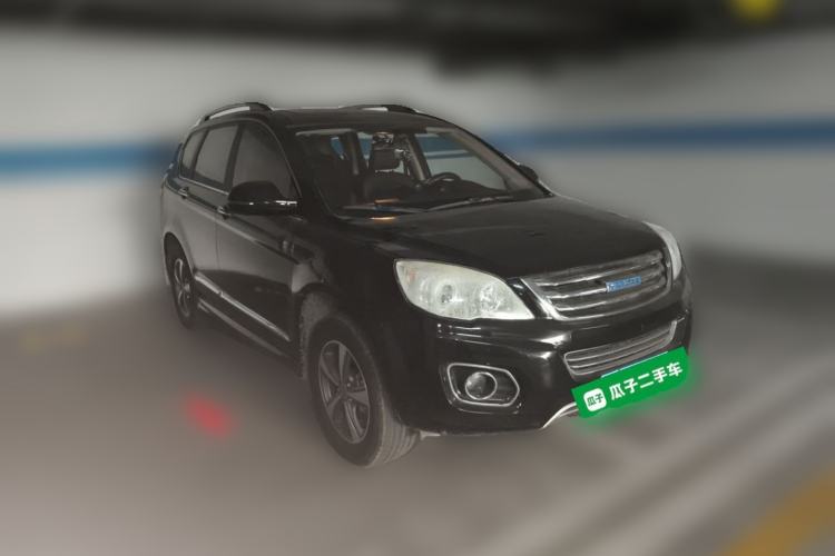 Used Haval H6 2016 Upgraded Model 1.5T Manual Two-Wheel Drive Urban Version Front Right 45 Deg