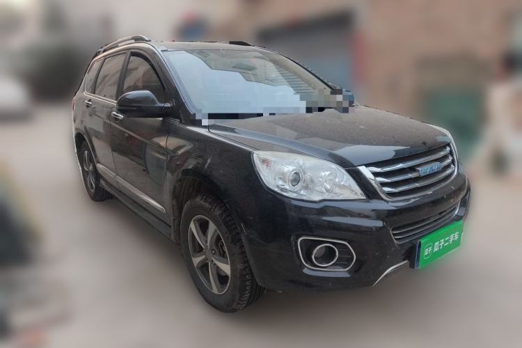 Used Haval H6 2016 Upgraded Model 1.5T Manual Two-Wheel Drive Urban Version Front Right 45 Deg