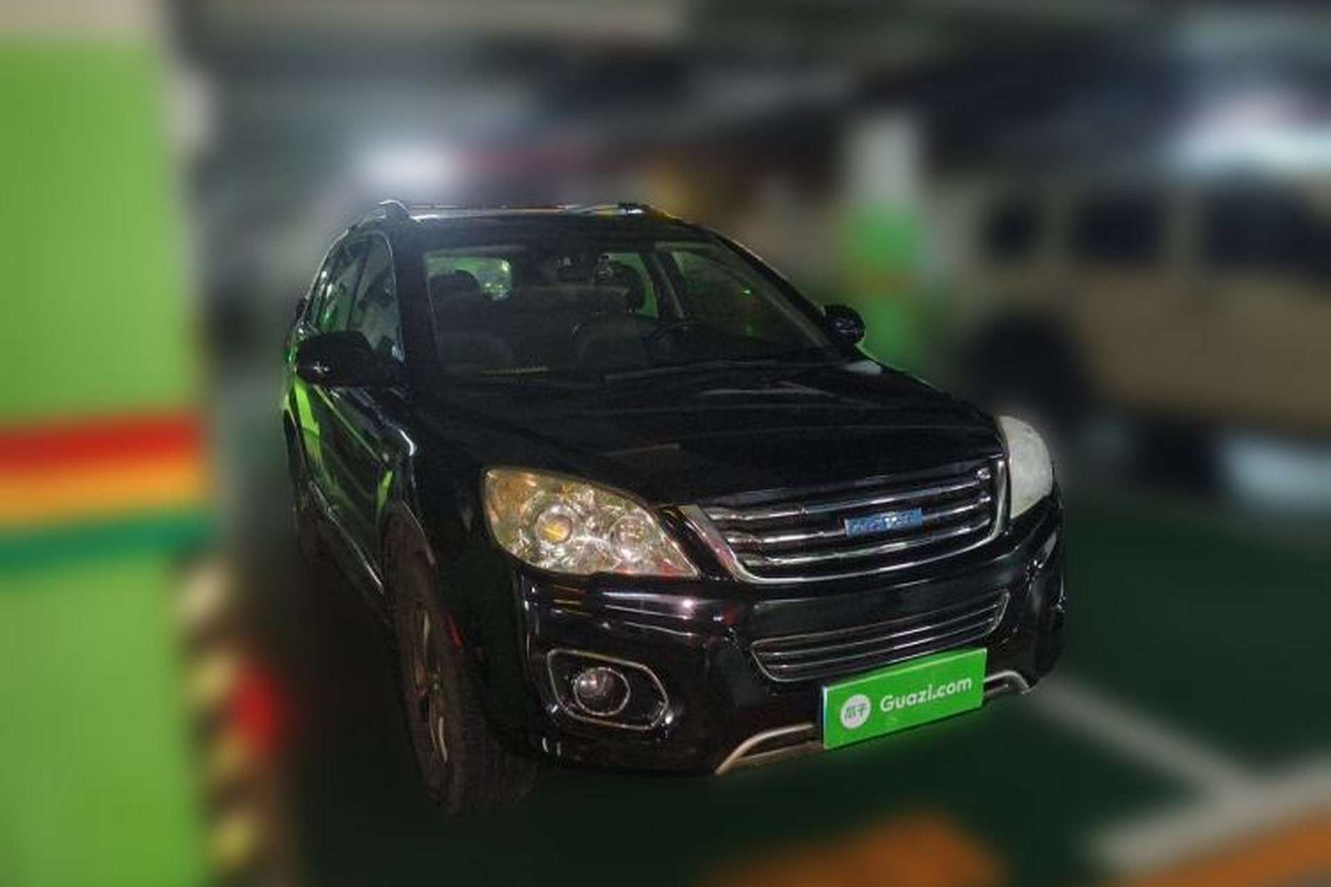 Used Haval H6 2016 Upgraded Model 1.5T Automatic Two-Wheel Drive Elite Version Front Right 45 Deg