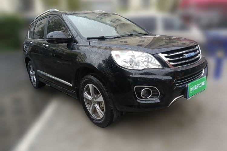 Used Haval H6 2016 Upgraded Model 1.5T Manual Two-Wheel Drive Value Edition Front Right 45 Deg