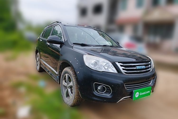 Used Haval H6 2016 Upgraded Model 1.5T Automatic Two-Wheel Drive Elite Version Front Right 45 Deg