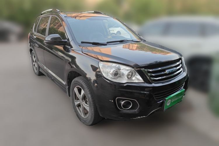 Used Haval H6 2016 Upgraded Model 1.5T Automatic Two-Wheel Drive Elite Version Front Right 45 Deg