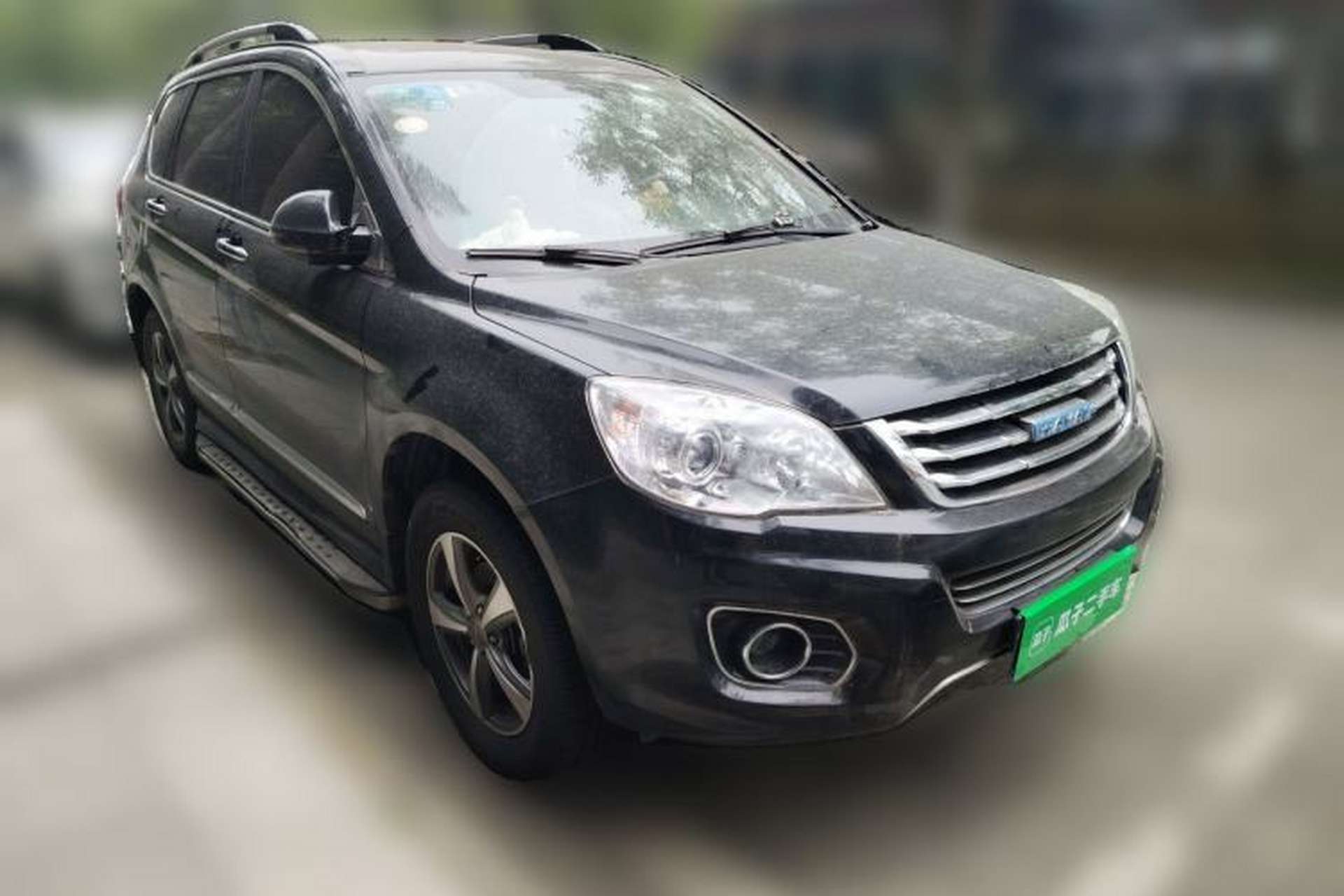 Used Haval H6 2016 Upgraded Model 1.5T Manual Two-Wheel Drive Elite Version Front Right 45 Deg