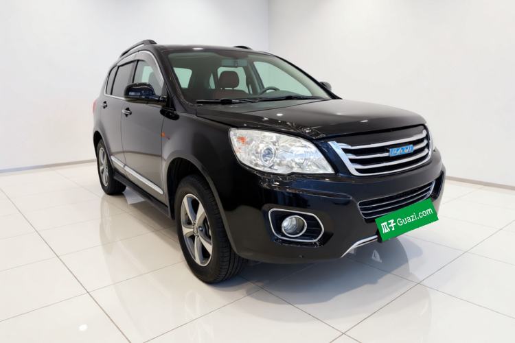 Used Haval H6 2016 Upgraded Model 1.5T Manual Two-Wheel Drive Urban Version Front Right 45 Deg