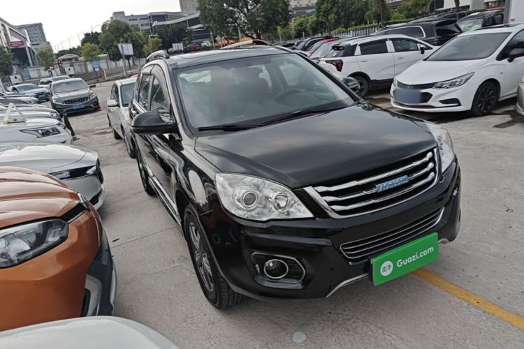 Used Haval H6 2016 Upgraded Model 1.5T Automatic Two-Wheel Drive Elite Version Front Right 45 Deg