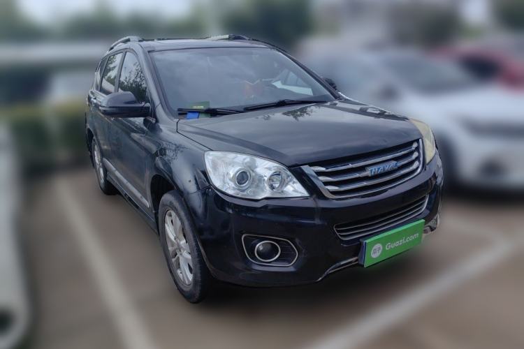 Used Haval H6 2016 Upgraded Model 1.5T Automatic Two-Wheel Drive Elite Version Front Right 45 Deg