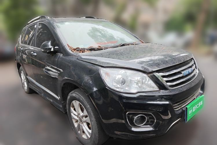 Used Haval H6 2016 Upgraded Model 1.5T Automatic Two-Wheel Drive Elite Version Front Right 45 Deg