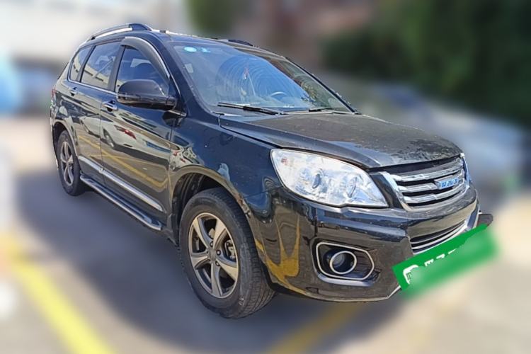 Used Haval H6 2016 Upgraded Model 1.5T Automatic Two-Wheel Drive Elite Version Front Right 45 Deg