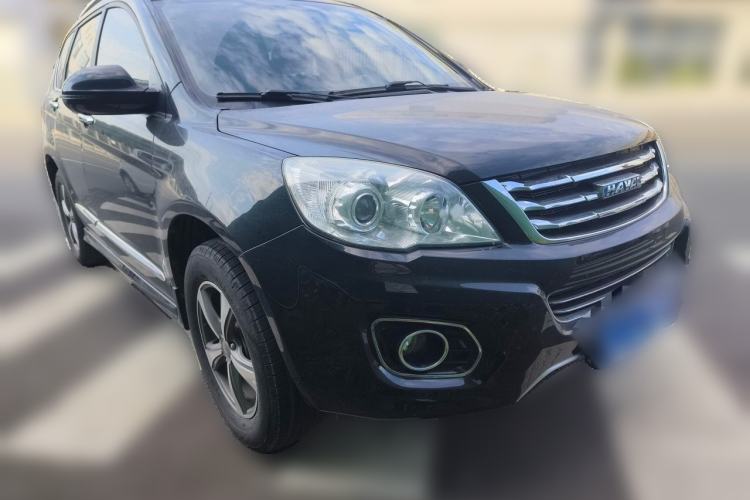 Used Haval H6 2016 Upgraded Model 1.5T Manual Two-Wheel Drive Elite Version Front Right 45 Deg