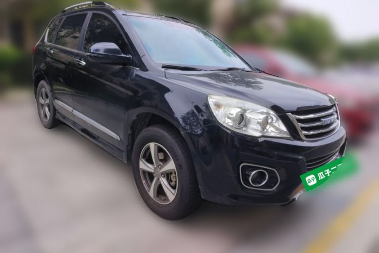 Used Haval H6 2016 Upgraded Model 1.5T Manual Two-Wheel Drive Elite Version Front Right 45 Deg