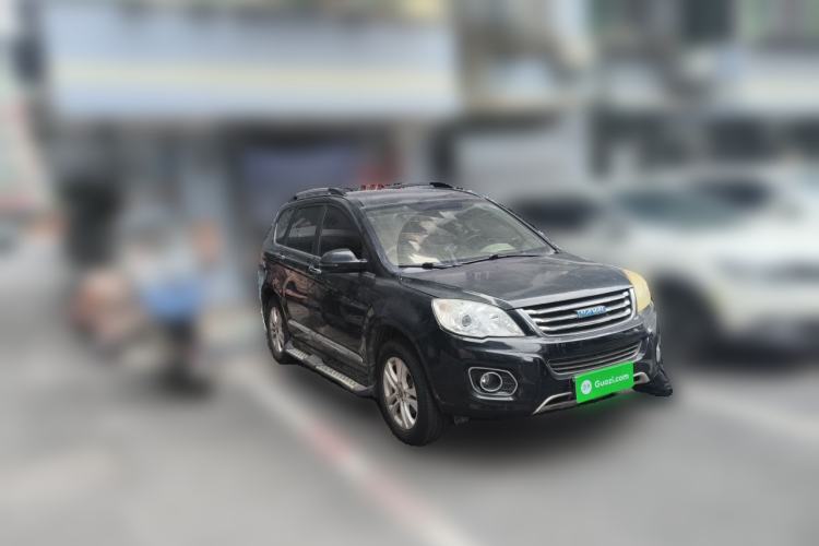 Used Haval H6 2016 Upgraded Model 1.5T Automatic Two-Wheel Drive Elite Version Front Right 45 Deg