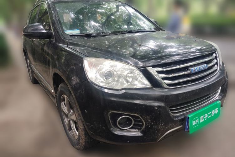 Used Haval H6 2016 Upgraded Model 1.5T Automatic Two-Wheel Drive Elite Version Front Right 45 Deg