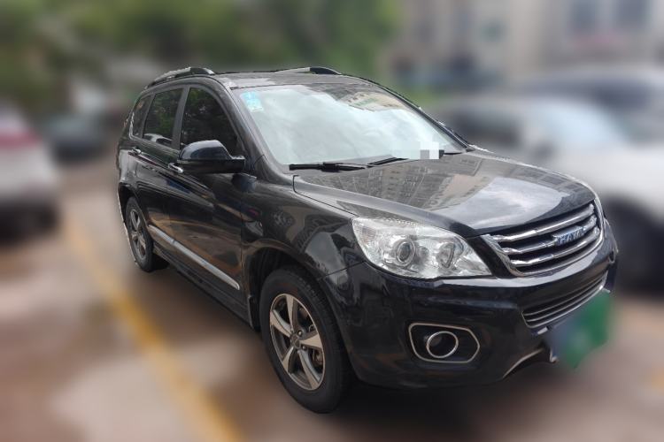 Used Haval H6 2016 Upgraded Model 1.5T Automatic Two-Wheel Drive Elite Version Front Right 45 Deg