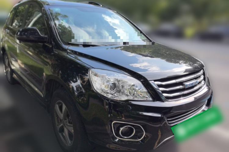 Used Haval H6 2016 Upgraded Model 1.5T Automatic Two-Wheel Drive Elite Version Front Right 45 Deg