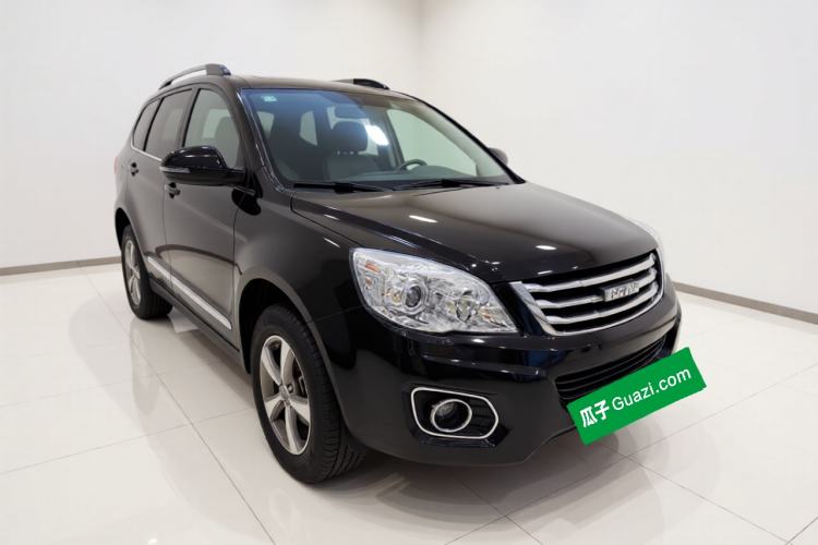 Used Haval H6 2016 Upgraded Model 1.5T Automatic Two-Wheel Drive Elite Version Front Right 45 Deg